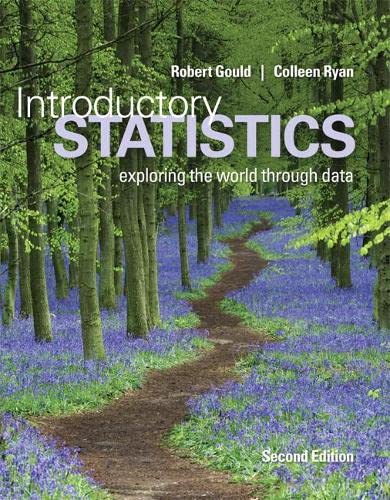 Stock image for Introductory Statistics: Exploring the World Through Data for sale by Books Unplugged