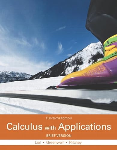 Stock image for Calculus with Applications, Brief Version for sale by BooksRun