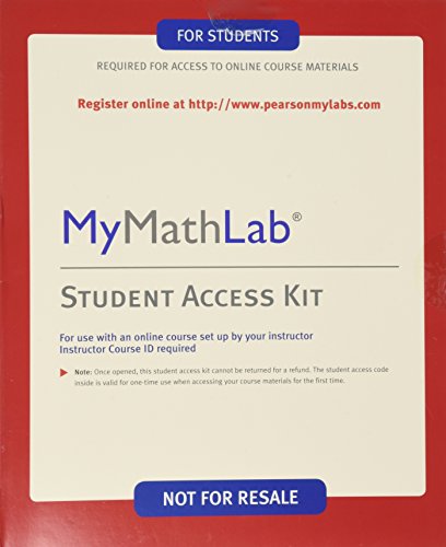 9780321979469: Elementary Algebra: Graphs and Authentic Applications, Books a La Carte Edition + New Mymathlab With Pearson Etext Access Card