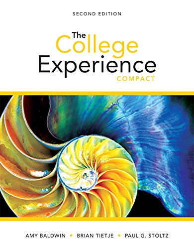 Imagen de archivo de The College Experience Compact (2nd Edition) a la venta por BookHolders