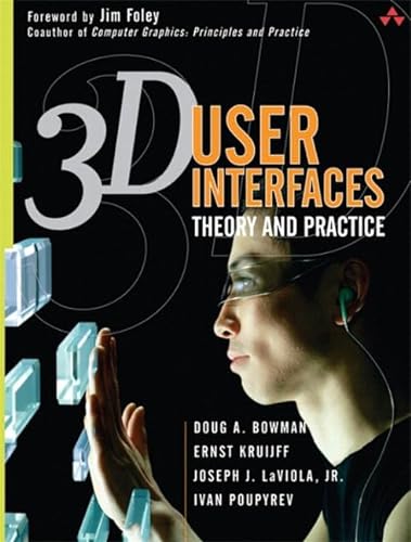 Imagen de archivo de 3D User Interfaces: Theory and Practice (Paperback) a la venta por ThriftBooks-Dallas