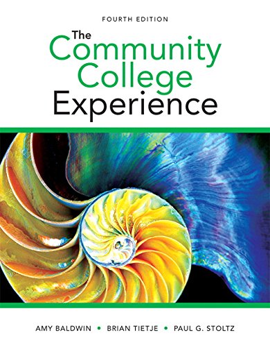 Imagen de archivo de The Community College Experience a la venta por ThriftBooks-Dallas