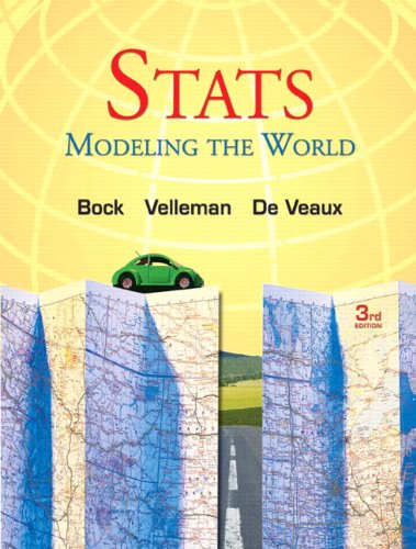 Immagine dell'editore per Stats: Modeling the World Plus NEW MyStatLab with Pearson eText -- Access Card Package (3rd Edition) venduto da dsmbooks