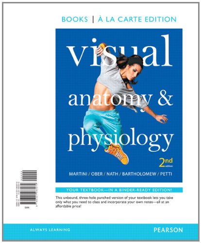 Beispielbild fr Visual Anatomy & Physiology, Books a la Carte Plus MasteringA&P with eText -- Access Card Package (2nd Edition) zum Verkauf von HPB-Red