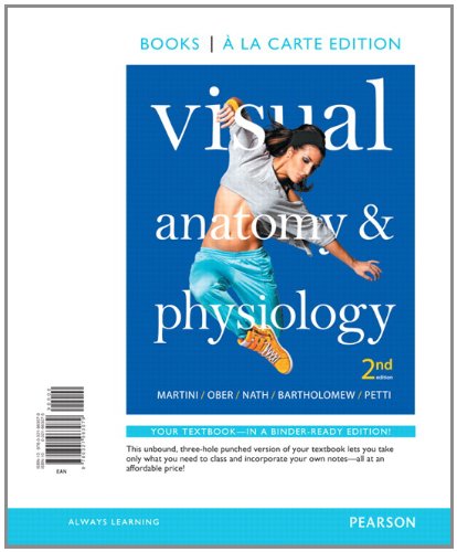 9780321980724: Visual Anatomy & Physiology, Books a la Carte Plus MasteringA&P with eText -- Access Card Package (2nd Edition)