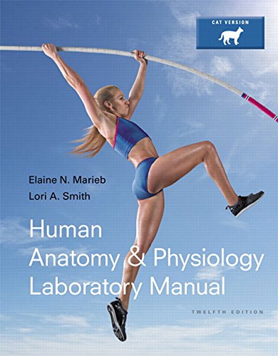 Beispielbild fr Human Anatomy Physiology Laboratory Manual, Cat Version Plus Mastering AP with eText -- Access Card Package (12th Edition) (Marieb Hoehn Human Anatomy Physiology Lab Manuals) zum Verkauf von Byrd Books