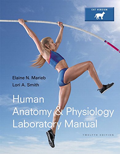 9780321980878: Human Anatomy & Physiology Laboratory Manual, Cat Version Plus Mastering A&P with eText -- Access Card Package (12th Edition) (Marieb & Hoehn Human Anatomy & Physiology Lab Manuals)