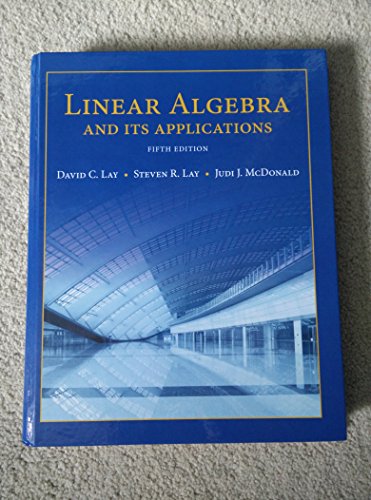 Imagen de archivo de Linear Algebra and Its Applications a la venta por BookHolders