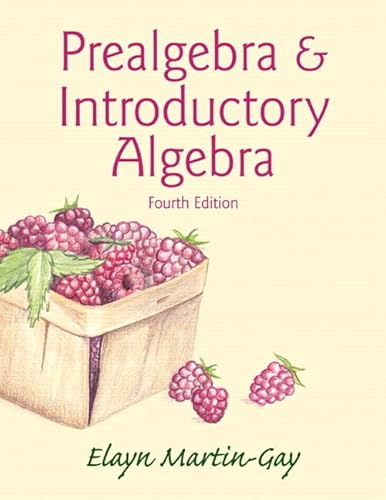 Imagen de archivo de Prealgebra Introductory Algebra Plus NEW MyLab Math with Pearson eText -- Access Card Package a la venta por Big Bill's Books