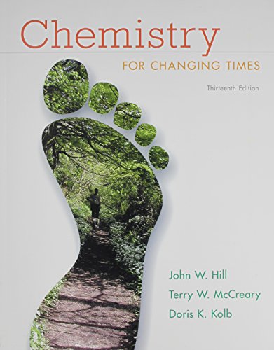 9780321984142: Chemistry for Changing Times + Masteringchemistry With Etext Access Card
