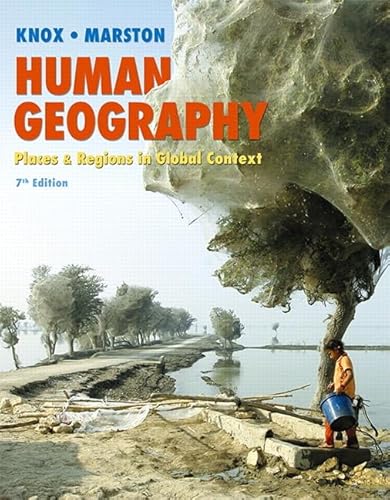 Imagen de archivo de Human Geography: Places and Regions in Global Context (7th Edition) (Masteringgeography) a la venta por SecondSale