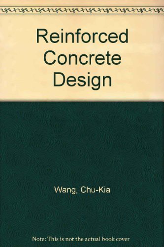 Beispielbild fr Reinforced Concrete Design zum Verkauf von Wonder Book