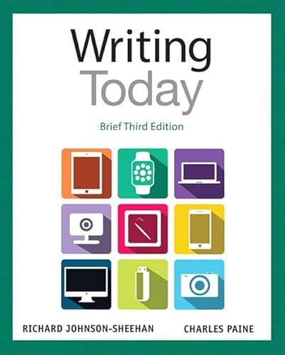 Stock image for Writing Today, Brief Edition for sale by Better World Books