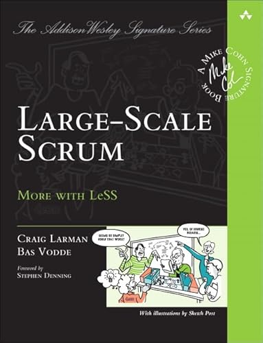 Beispielbild fr Large-Scale Scrum: More with Less (Addison-Wesley Signature Series (Cohn)) zum Verkauf von WorldofBooks
