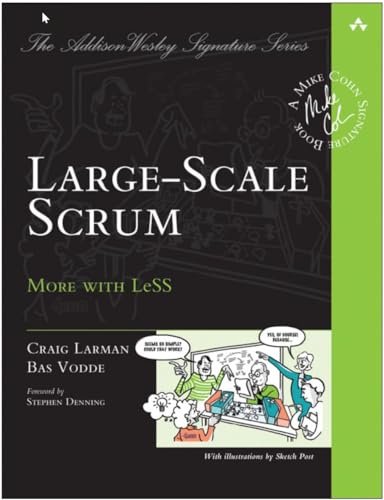 Stock image for Large-Scale Scrum: More with Less (Addison-Wesley Signature Series (Cohn)) for sale by WorldofBooks