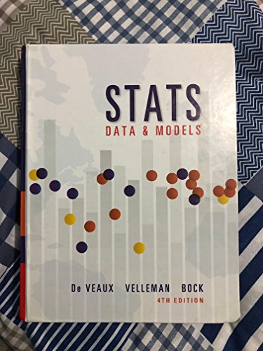 Stock image for Stats: Data and Models for sale by Books Unplugged