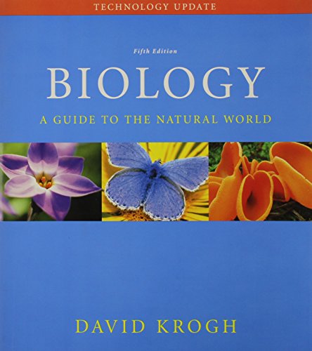 9780321987730: Biology + Modified Masteringbiology With Pearson Etext: A Guide to the Natural World, Technology Update