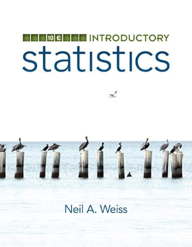 Beispielbild fr Introductory Statistics (10th Edition) zum Verkauf von BooksRun