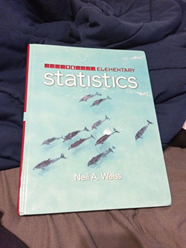 Imagen de archivo de Elementary Statistics a la venta por BooksRun