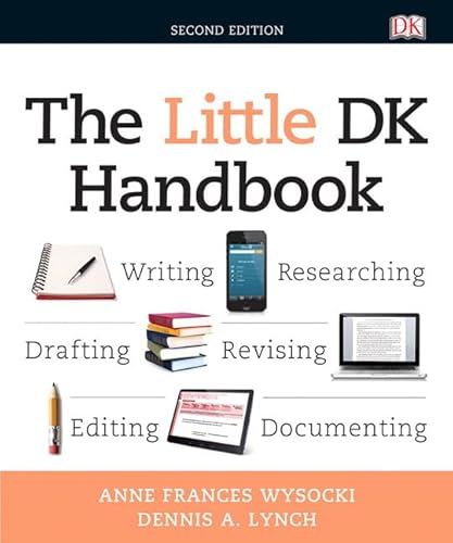 Imagen de archivo de The Little DK Handbook (2nd Edition) (Write On! Pocket Handbooks and Pearson Writer) a la venta por BooksRun