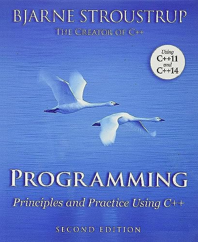Beispielbild fr Programming: Principles and Practice Using C++ (2nd Edition) zum Verkauf von Isle Books