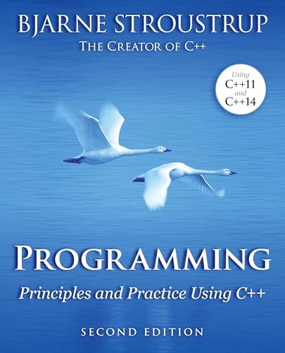 9780321992789: Programming: Principles and Practice Using C++