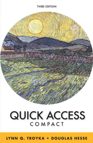 9780321993281: Quick Access