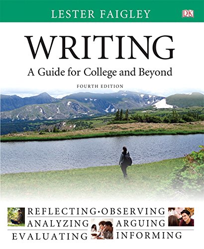 Beispielbild fr Writing : A Guide for College and Beyond zum Verkauf von Better World Books