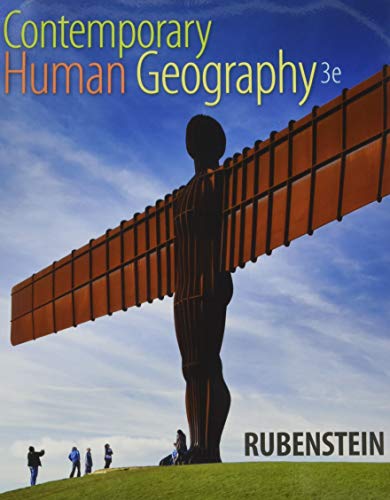 Stock image for Contemporary Human Geography Plus Mastering Geography with eText -- Access Card Package (3rd Edition) for sale by HPB-Red