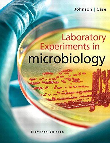 Stock image for Laboratory Experiments in Microbiology (11th Edition) for sale by ZBK Books