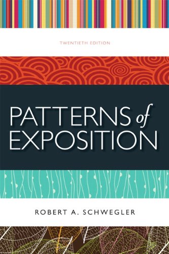 9780321995872: Patterns of Exposition Plus Mywritinglab -- Access Card Package