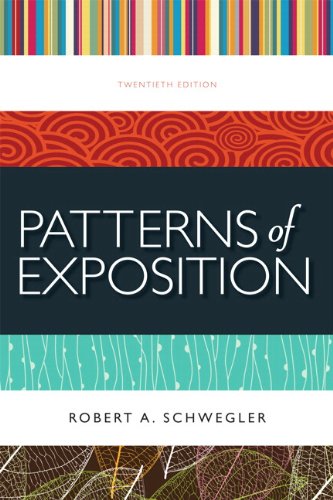 9780321995872: Patterns of Exposition + Mywritinglab Access Card