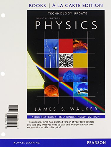 Stock image for Physics Technology Update, Books a la Carte Edition & Modified MasteringPhysics with Pearson eText -- ValuePack Access Card -- for Physics Technology Update Package for sale by BooksRun