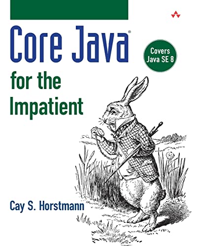 9780321996329: Core Java for the Impatient