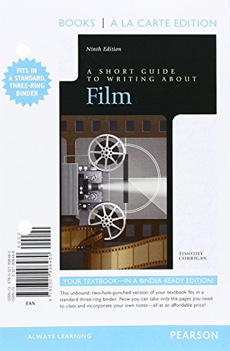 Stock image for Short Guide to Writing about Film, A for sale by HPB-Red