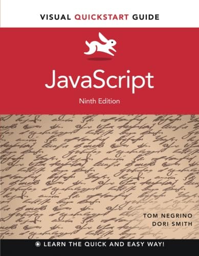 9780321996701: JavaScript: Visual QuickStart Guide (Visual Quickstart Guides)