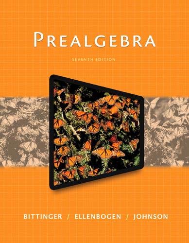 9780321997159: Prealgebra