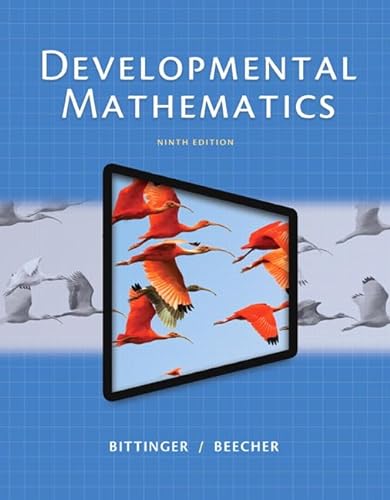 9780321997173: Developmental Mathematics