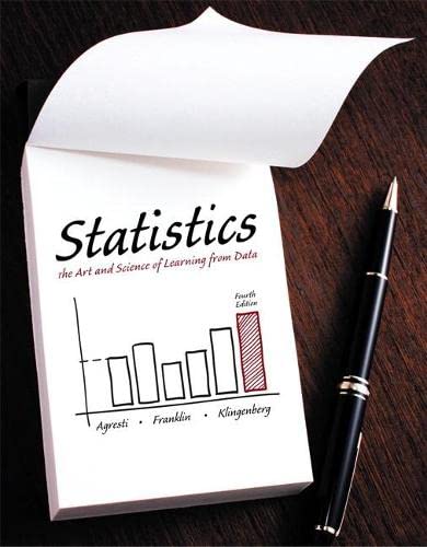 Beispielbild fr Statistics : The Art and Science of Learning from Data zum Verkauf von Better World Books