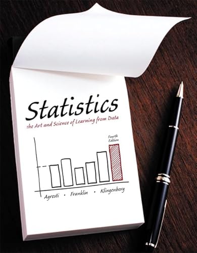 Stock image for Statistics: The Art and Science of Learning from Data (4th Edition) for sale by SecondSale