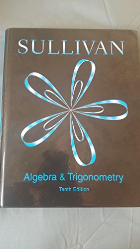 Stock image for Algebra and Trigonometry for sale by HPB-Red