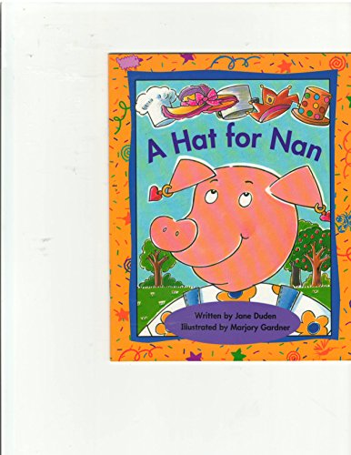 Imagen de archivo de A Hat for Nan a la venta por Better World Books