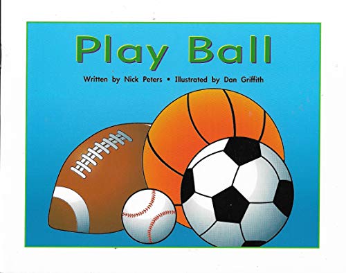 Beispielbild fr Play Ball zum Verkauf von BookHolders