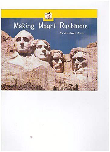 Beispielbild fr Making Mount Rushmore (Twig nonfiction) zum Verkauf von Wonder Book