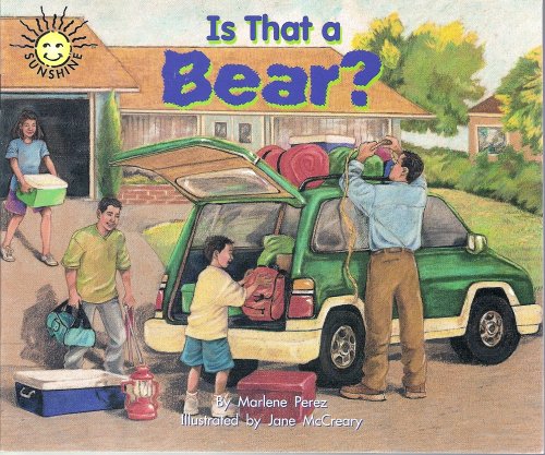 Beispielbild fr Is That a Bear? zum Verkauf von Better World Books