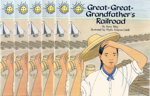 Great-Great-Grandfather's Railroad Class Set (Sunshine Fiction, Level I) (9780322018020) by Kana Riley
