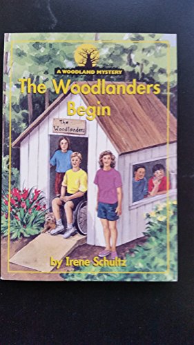 Beispielbild fr The Woodlanders Begin: A Woodland mystery zum Verkauf von ThriftBooks-Atlanta