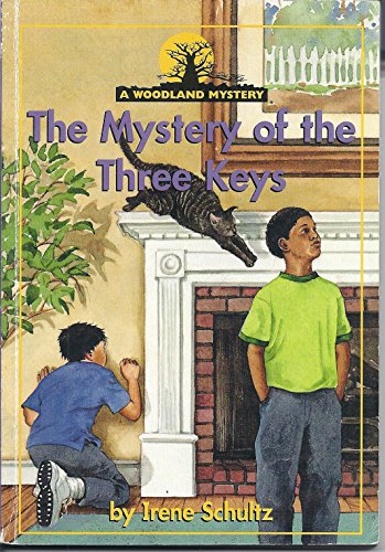 Beispielbild fr The mystery of the three keys: A Woodland mystery zum Verkauf von ThriftBooks-Dallas