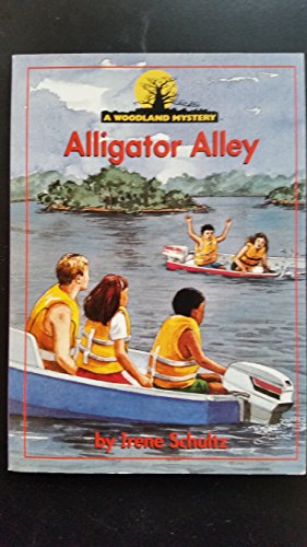 Stock image for Alligator alley: A Woodland mystery for sale by Wonder Book