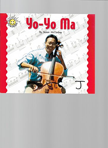Stock image for Yo Yo Ma/SSN/J for sale by Better World Books
